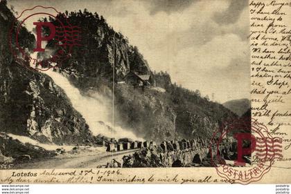 1904 LOTEFOS   NORWAY NORUEGA  NORGE NORVEGE