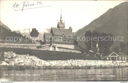 Balholmen Norwegen Kirche