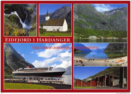 Eidfjord i Hardanger - Norge