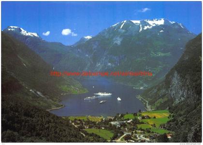 Geiranger - Norway