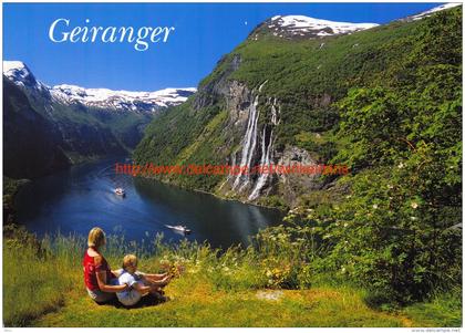 Geiranger - Norway - Norge