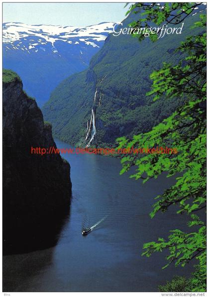 Geirangerfjord - Norway - Norge