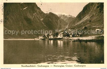 Gudvangen Norwegen Nordlandfahrt