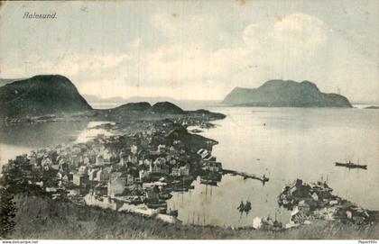 Noorwegen Norway - Aelesund