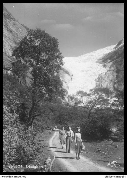 Noorwegen - Norway - Norge - Nordfjord - Norge - Brixdalsbre - Briksdalsbre - Animée - Photo HARSTAD