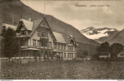 Noorwegen Norway - Söndmör - Hotel Union, Öie