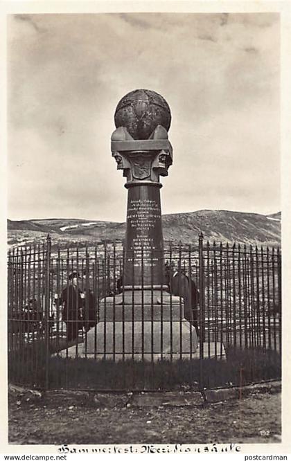 NORGE Norway - Hammerfest - Meridian Column - Publ. Carl Müller & Sohn