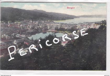Norvège  Bergen
