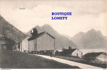 Norvège CPA OLD POSTCARD NOORWEGEN NORWAY OPDOL