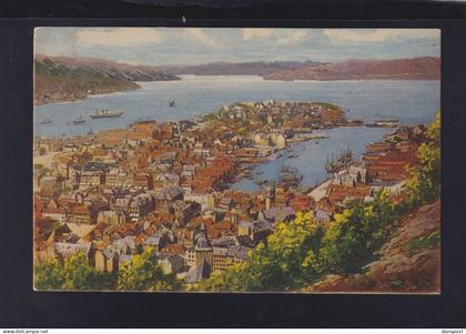 Norwegen AK Bergen 1911