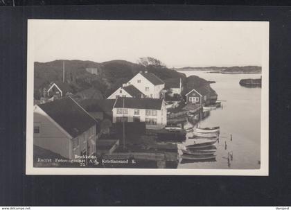 Norwegen Norway AK Brekkestø