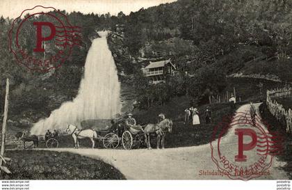 STEINDALSFOS NORDHEIMSUND   NORWAY NORUEGA  NORGE NORVEGE