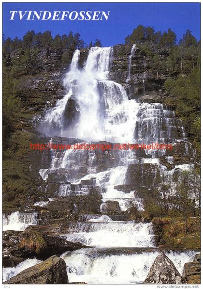 Tvindefossen - Norway - Norge