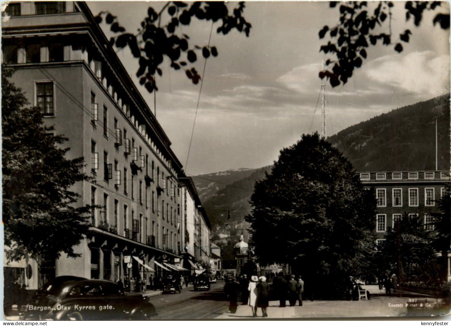 Norwegen, Bergen