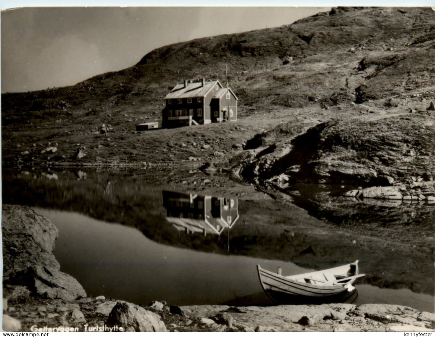 Norwegen, Geiteryggen