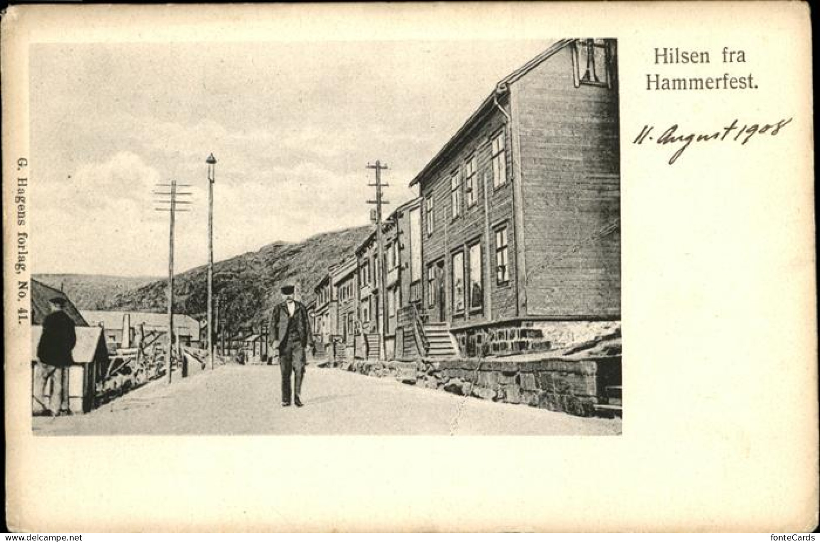 Norwegen Norge Hammerfest