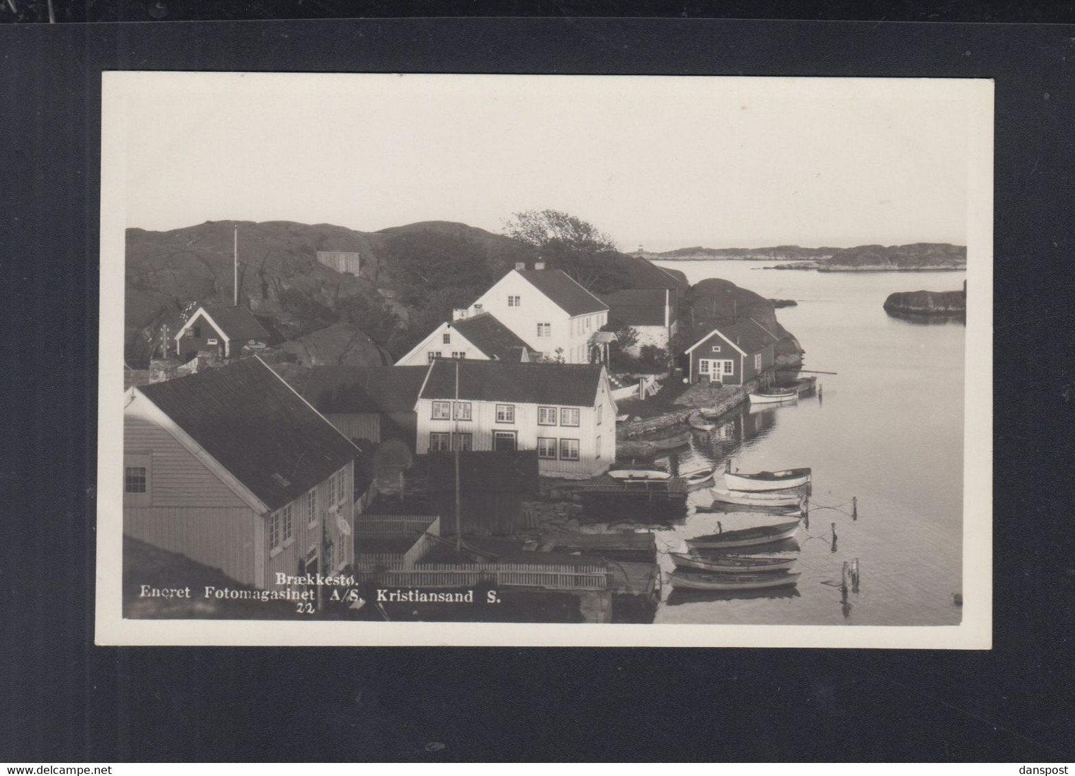 Norwegen Norway AK Brekkestø