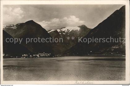 Balholmen Norwegen Panorama