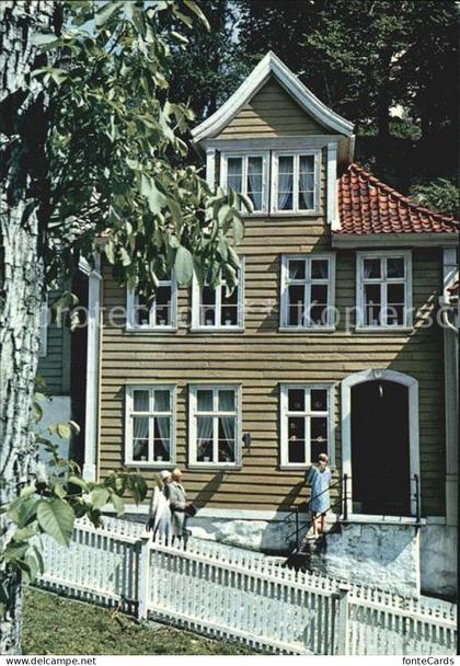 Bergen Norwegen Gamle Bergen