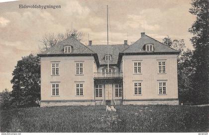 Eidsvollsbygningen Norwegen Postkarte