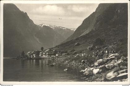 Gudvangen Norwegen