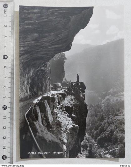 I123660 Cartolina Norvegia - Hardanger - Tokagjelet