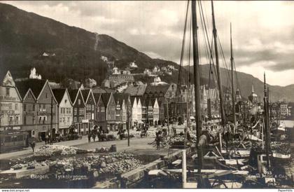 Noorwegen Norway - Bergen