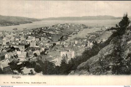 Noorwegen Norway - Bergen - Bergen