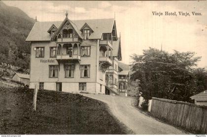 Noorwegen Norway - Vinje - Vinje Hotel