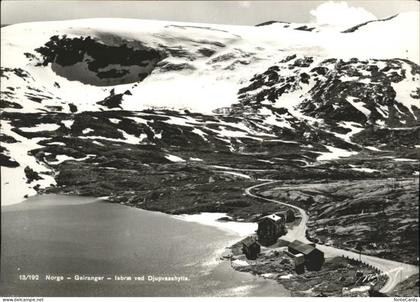 Norge Norwegen Geiranger