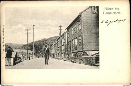 Norwegen Norge Hammerfest