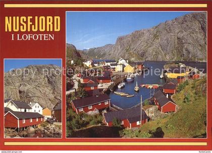 Nusfjord Hafen