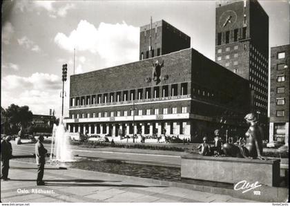 Oslo Norwegen Radhuset