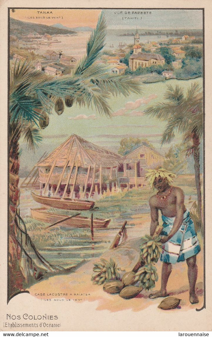 Nos Colonies - (Etablissements d' Océanie)