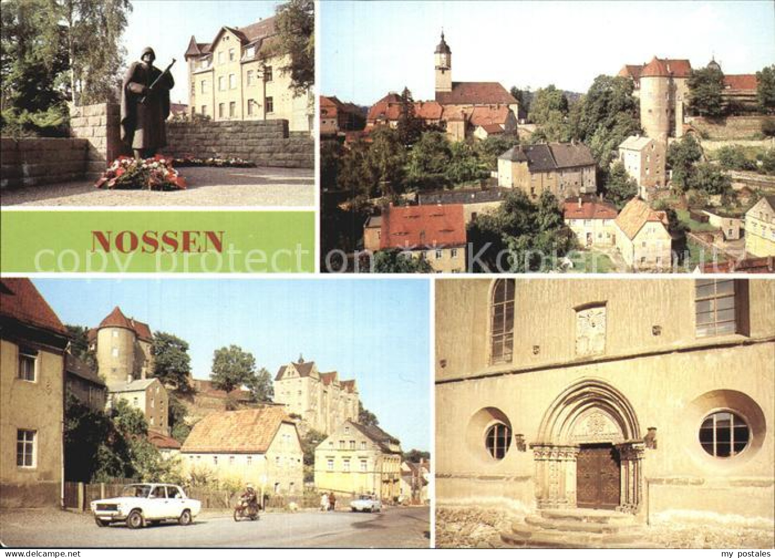 Nossen Ehrenmal Schloss