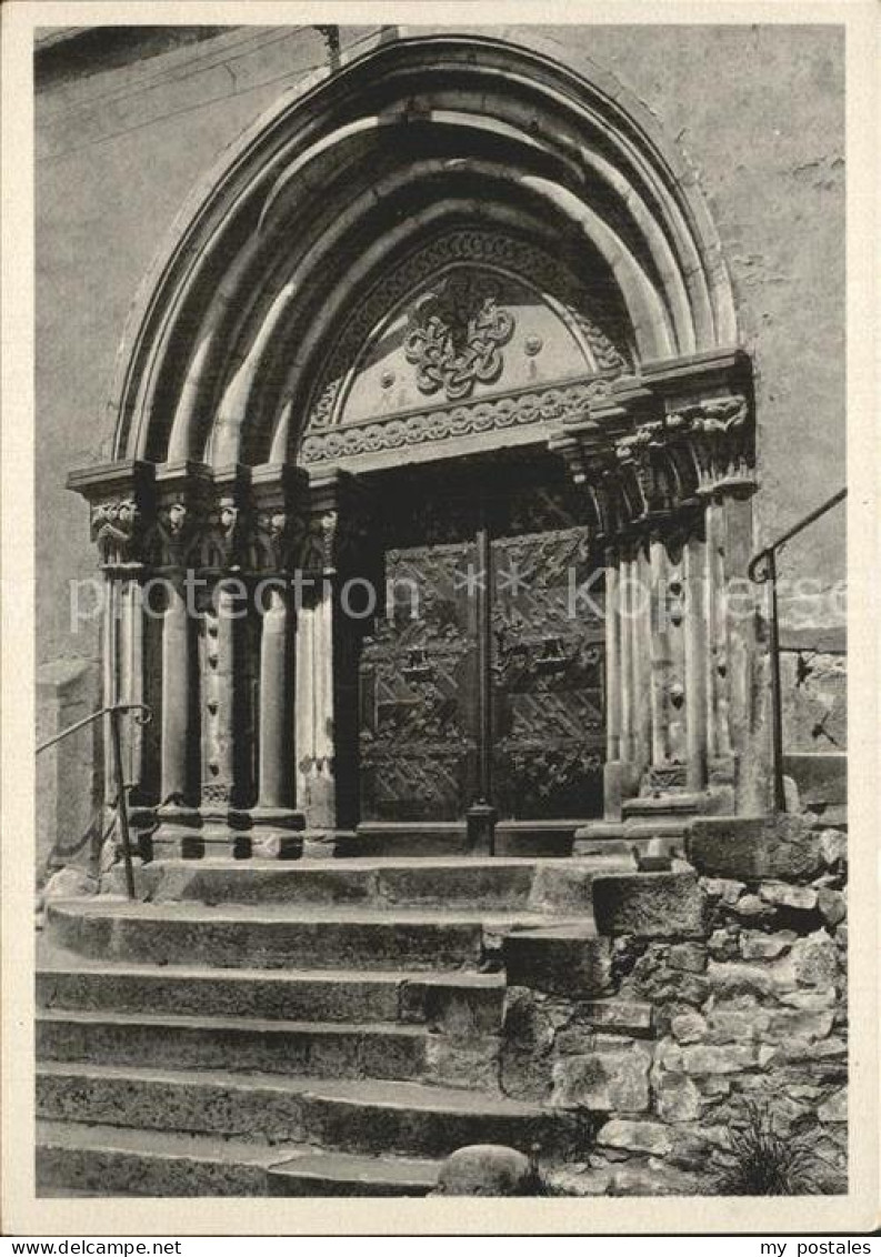 Nossen Kirchenportal