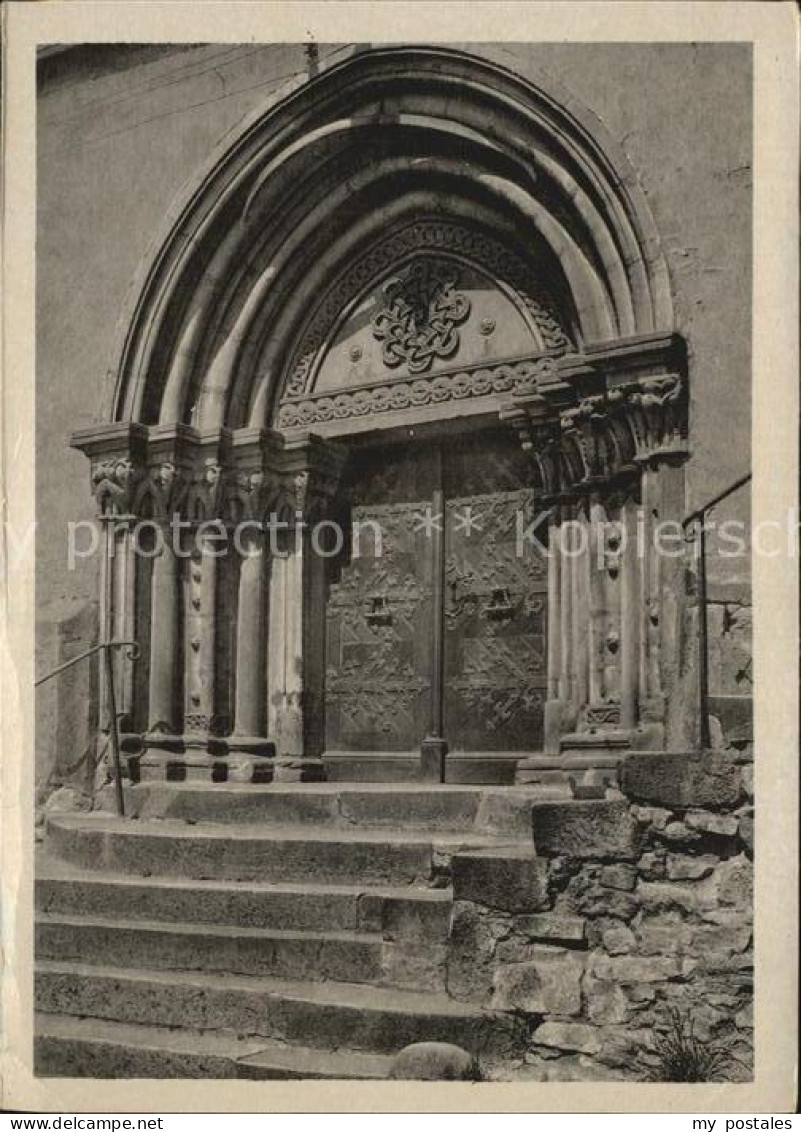 Nossen Kirchenportal Kloster Altzella