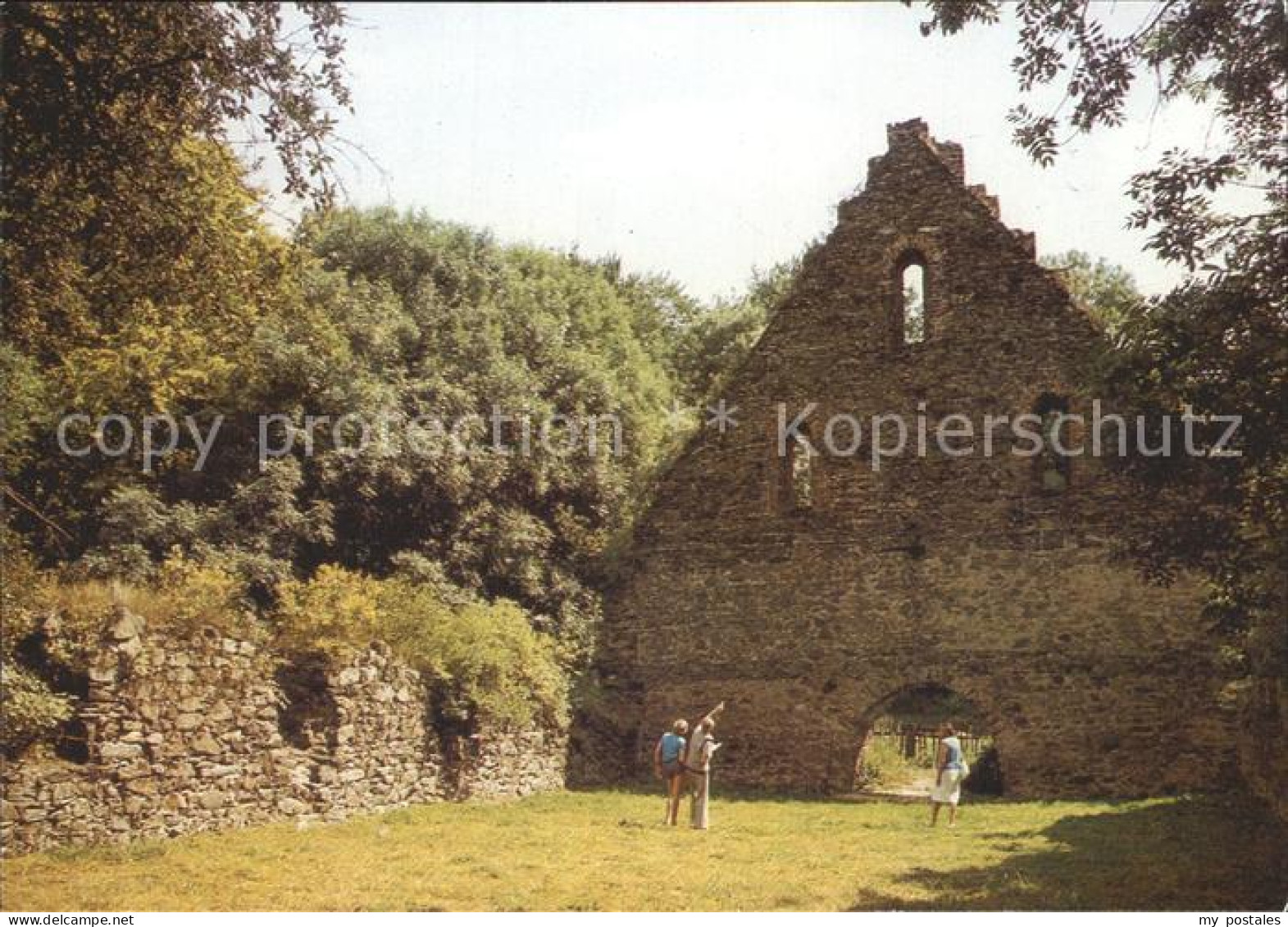 Nossen Klosterruine