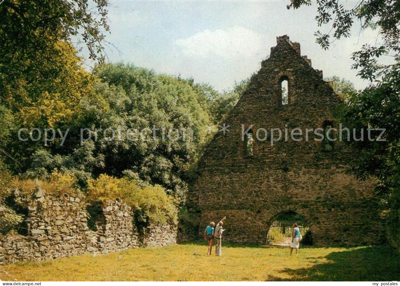 Nossen Klosterruine Altzella