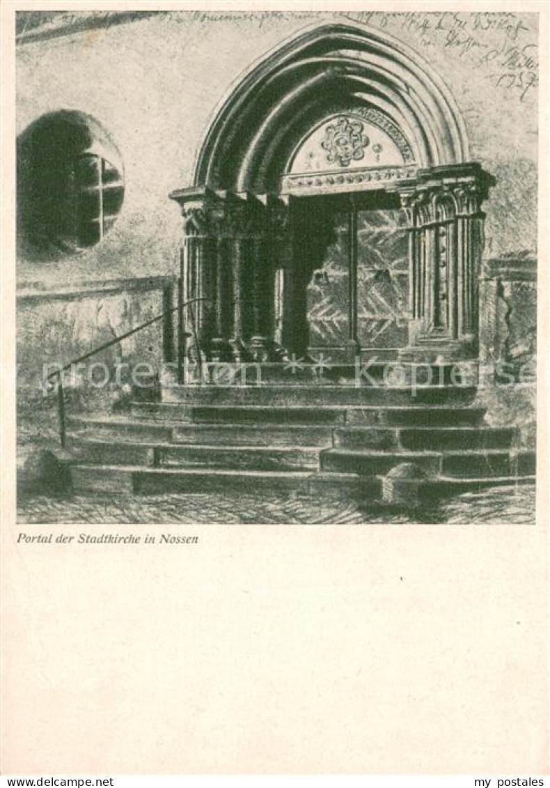 Nossen Portal der Stadtkirche