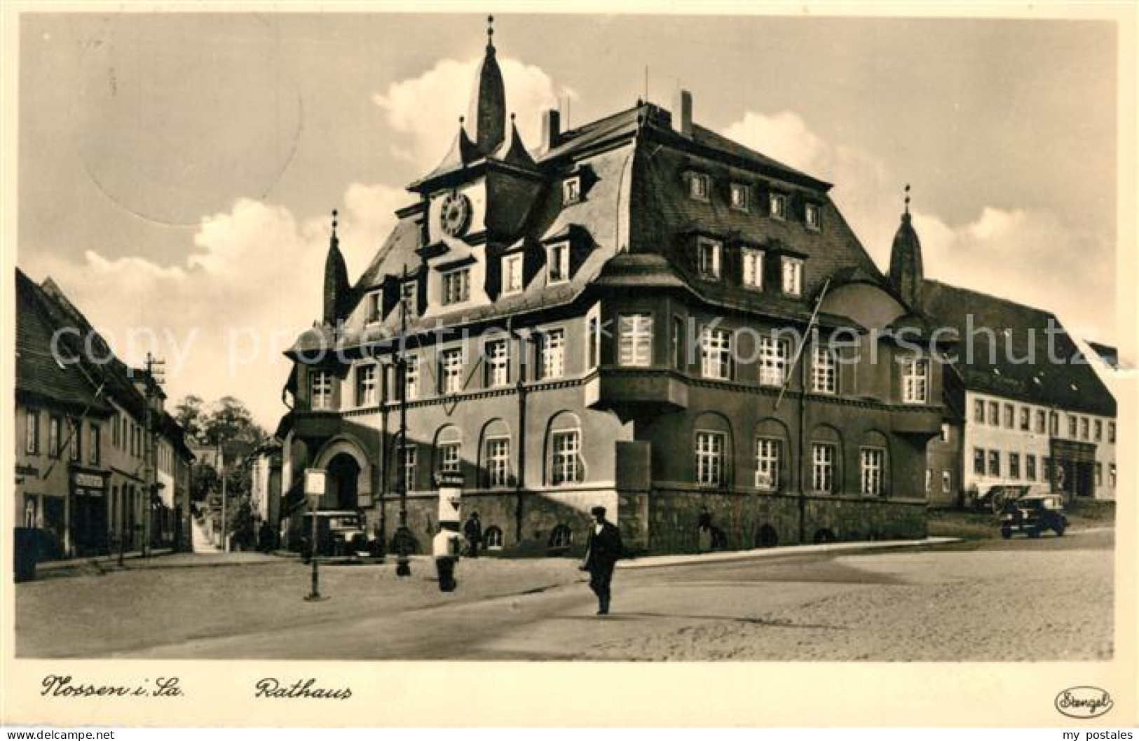 Nossen Rathaus