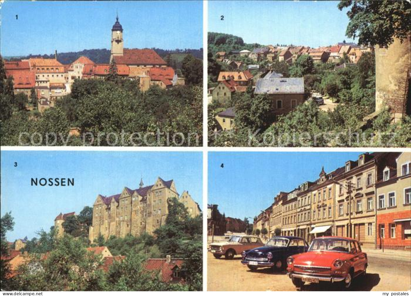 Nossen Schloss Heimatmuseum Panorama