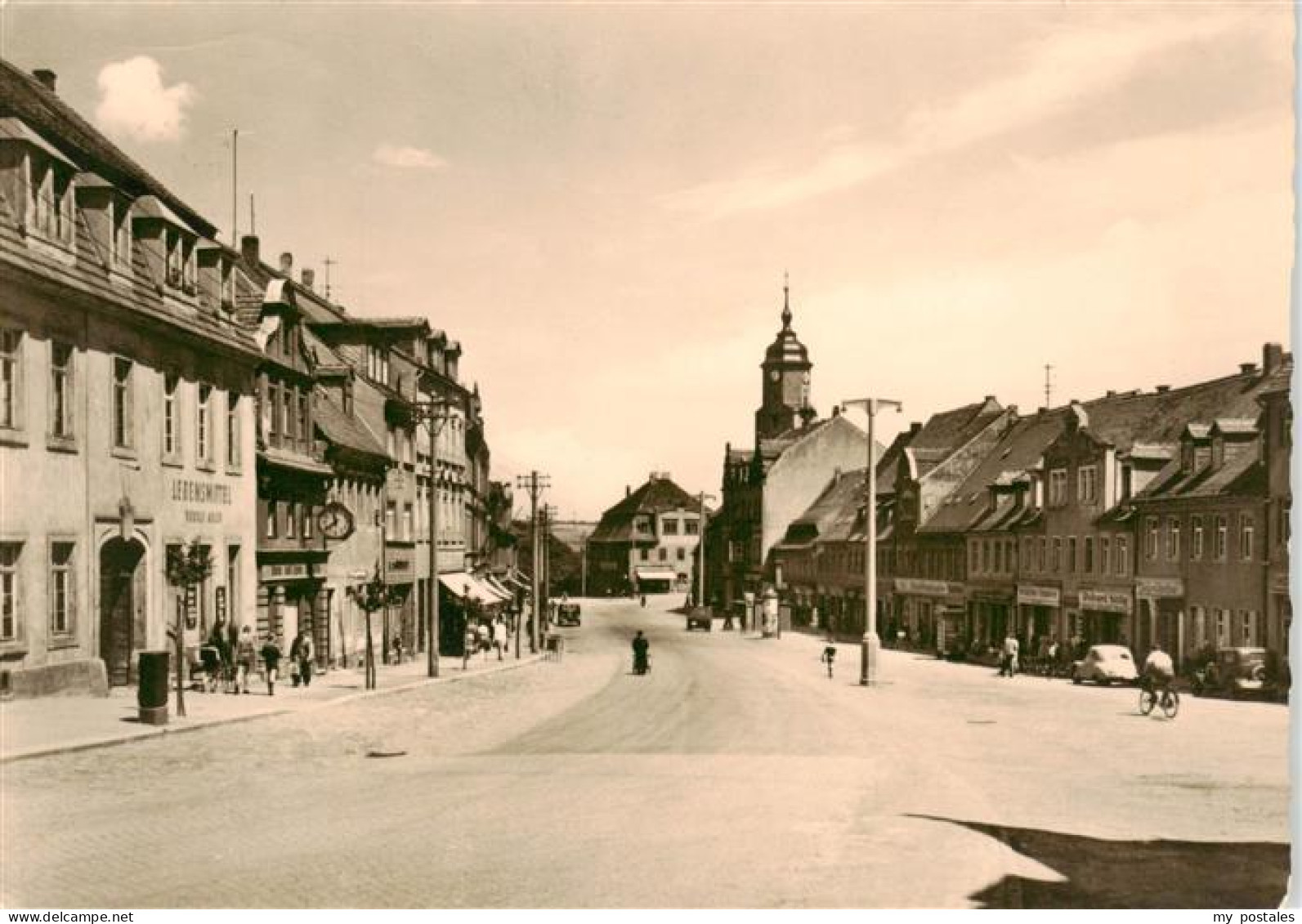 Nossen Stalinplatz