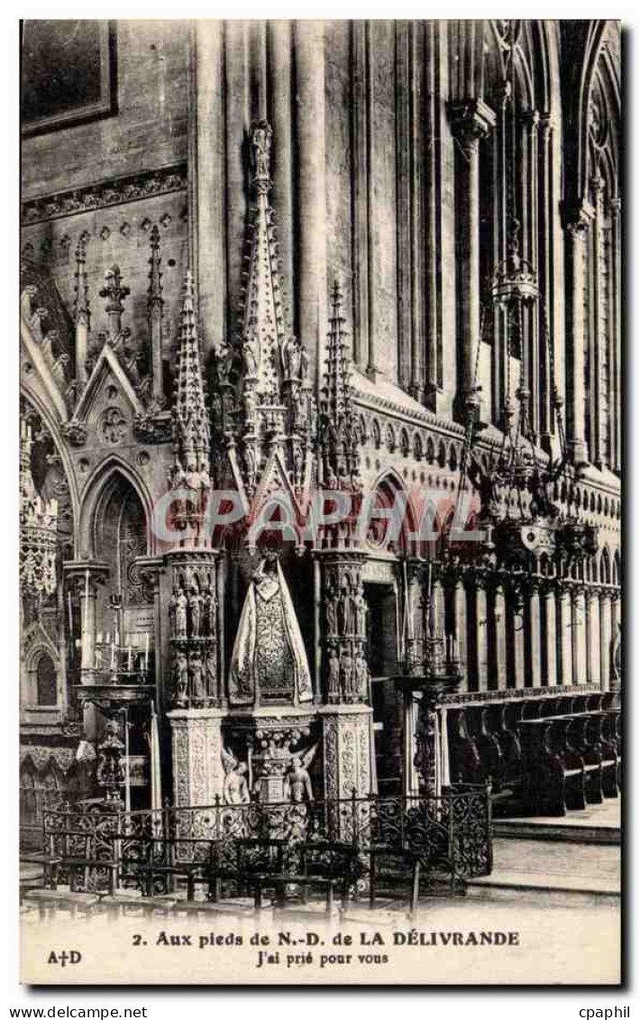 Notre Dame de la Delivrande - CPA