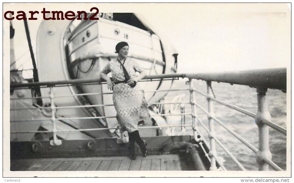 NOUMEA NOUVELLE-CALEDONIE BATEAU OCEANIE 1931