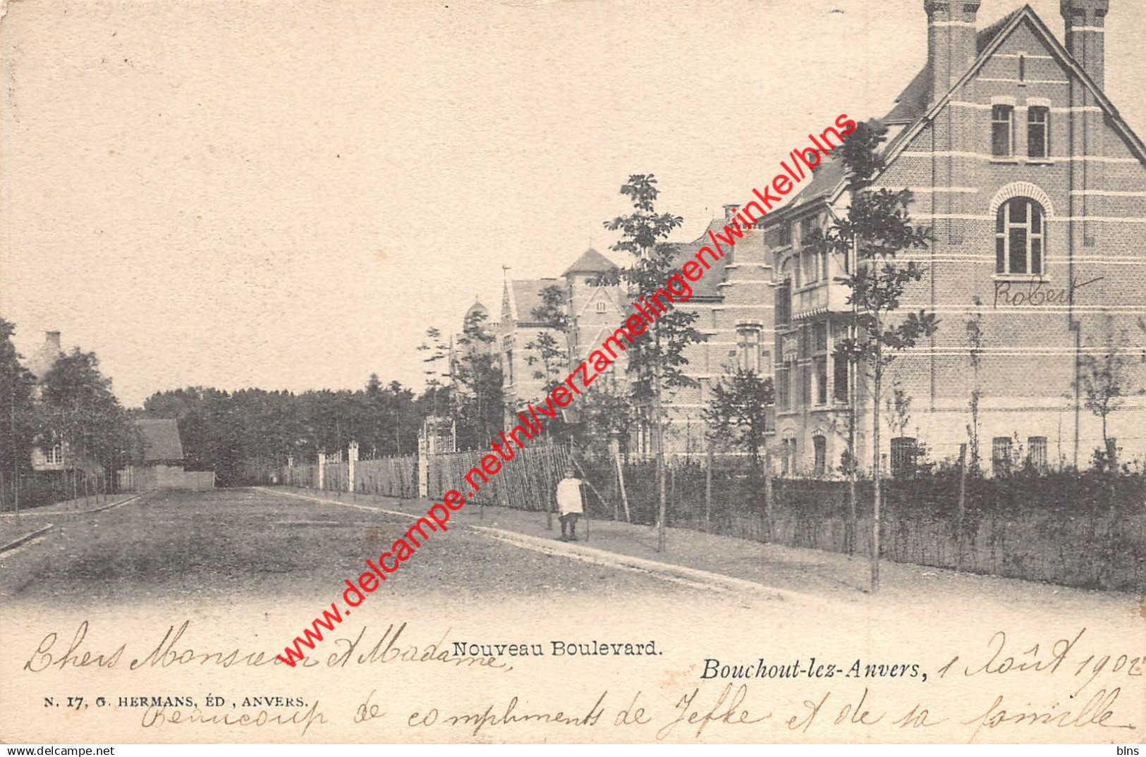 Nouveau Boulevard - G. Hermans - Bouchout - Boechout