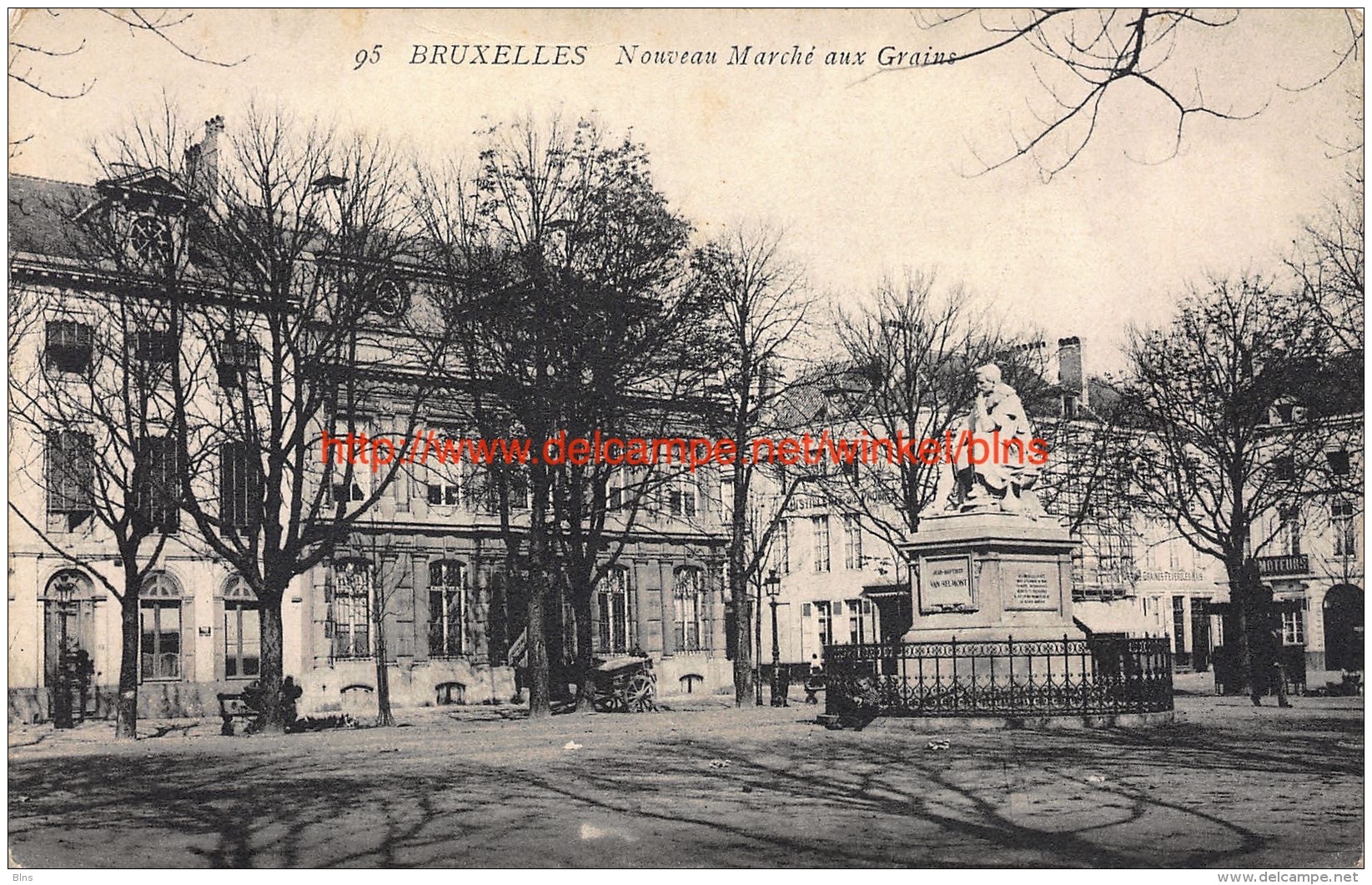 Nouveau Marche aux Grains - Bruxelles