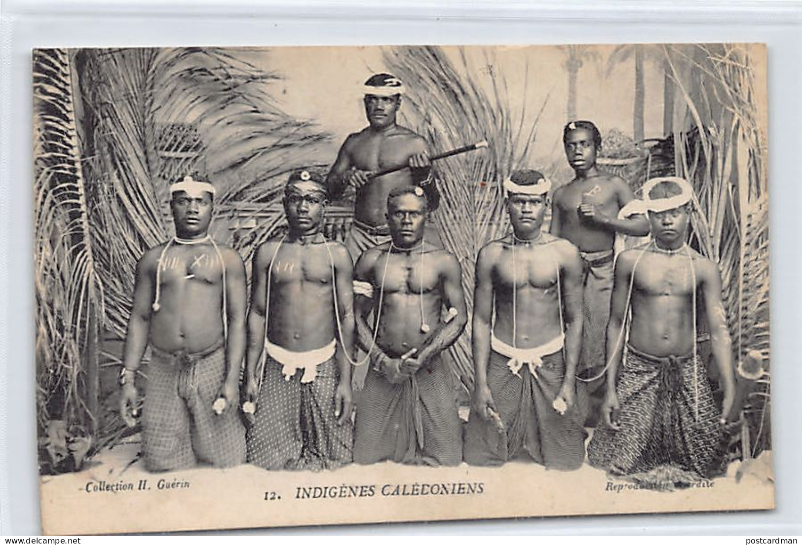 NOUVELLE-CALÉDONIE - Indigènes Calédoniens - Ed. H. Guérin 12