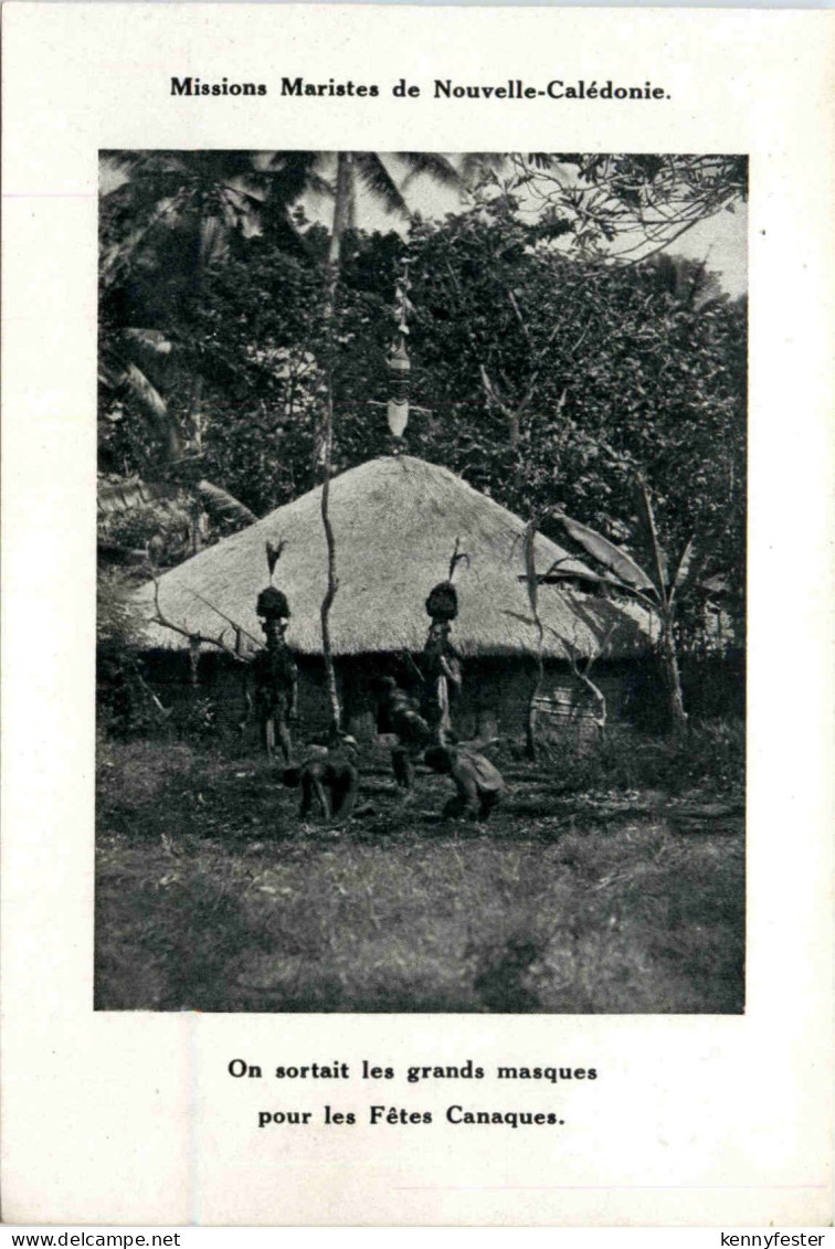 Nouvelle Caledonie - Missions Maristes