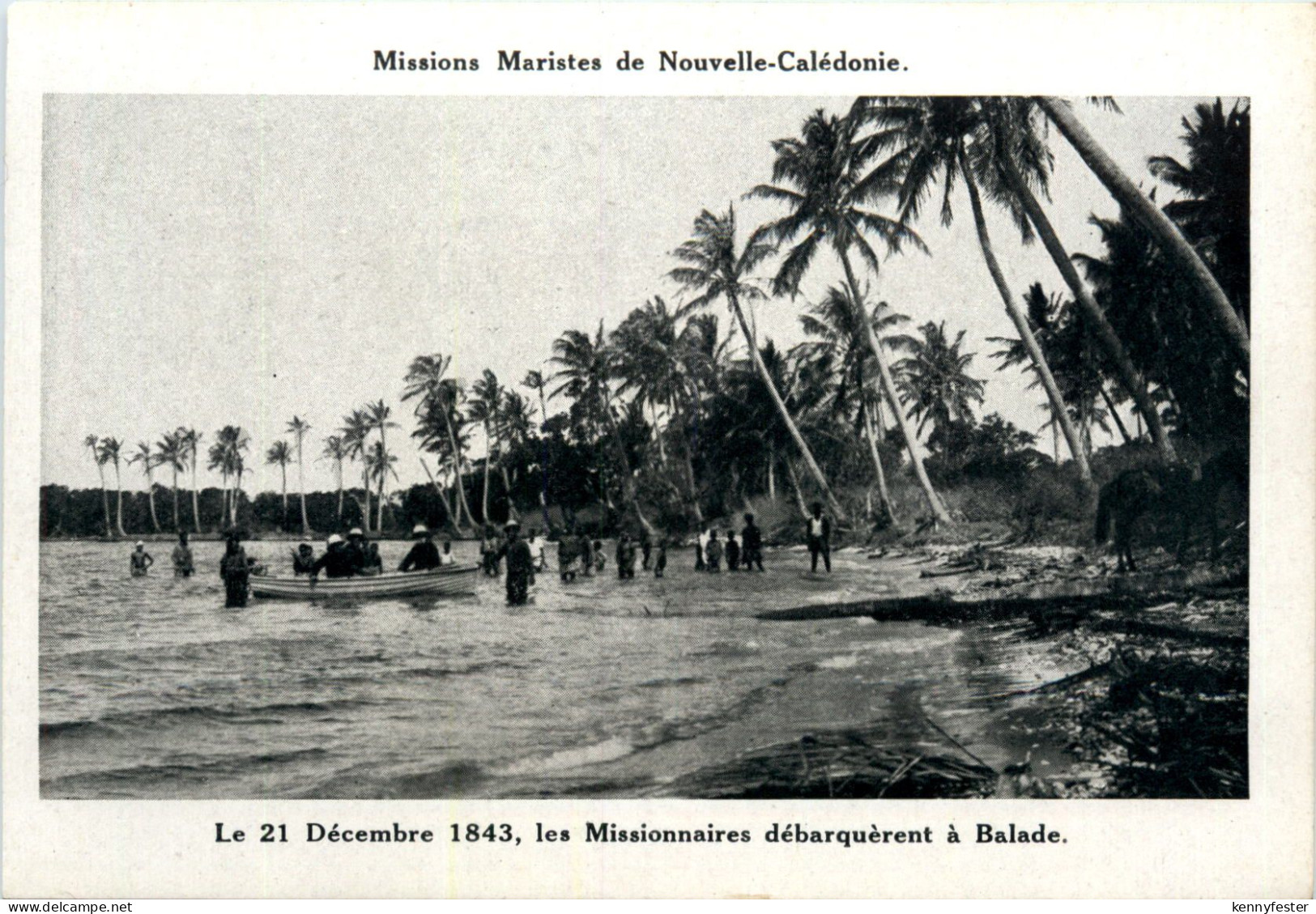 Nouvelle Caledonie - Missions Maristes
